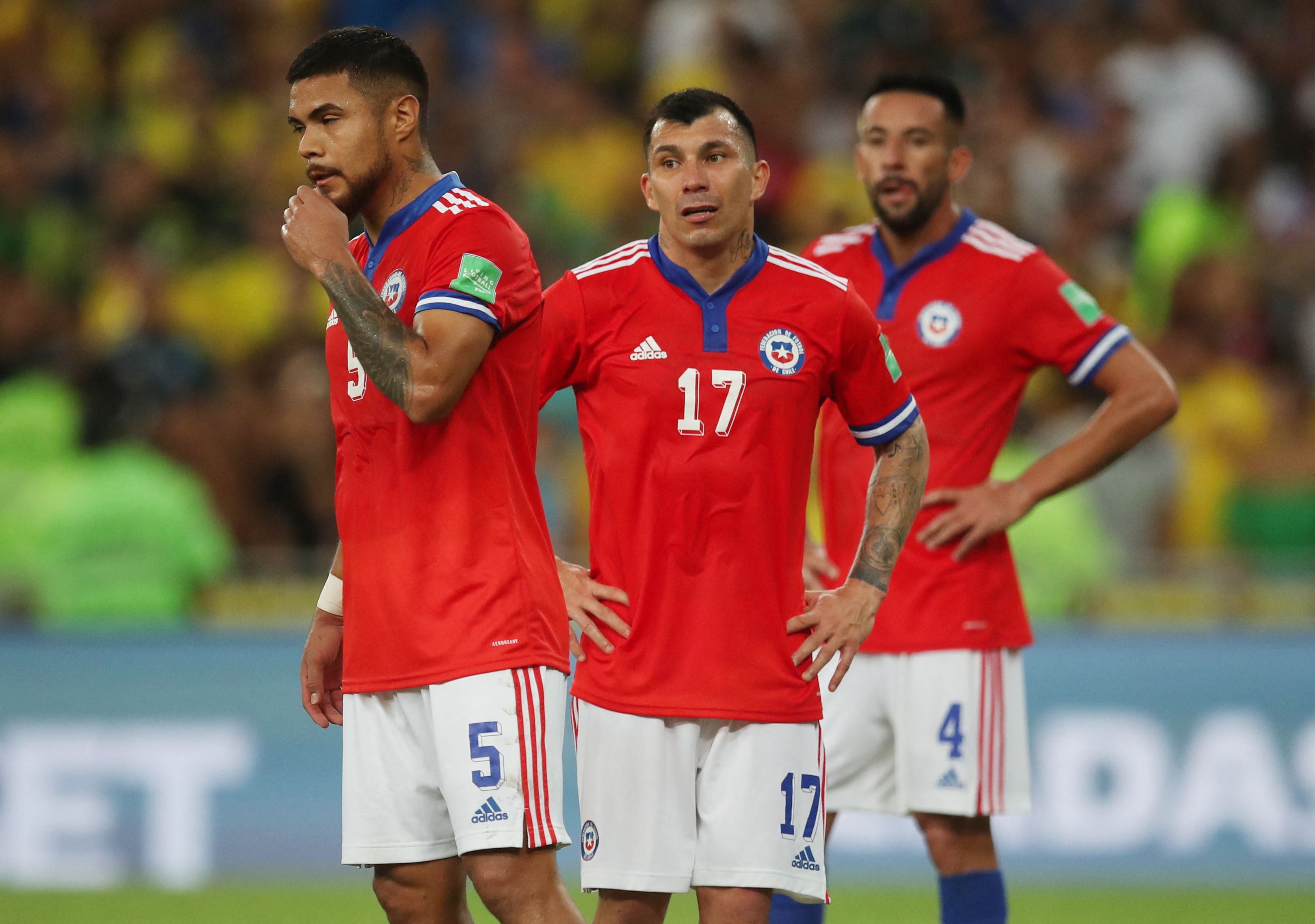 World Cup - South American Qualifiers - Brazil v Chile