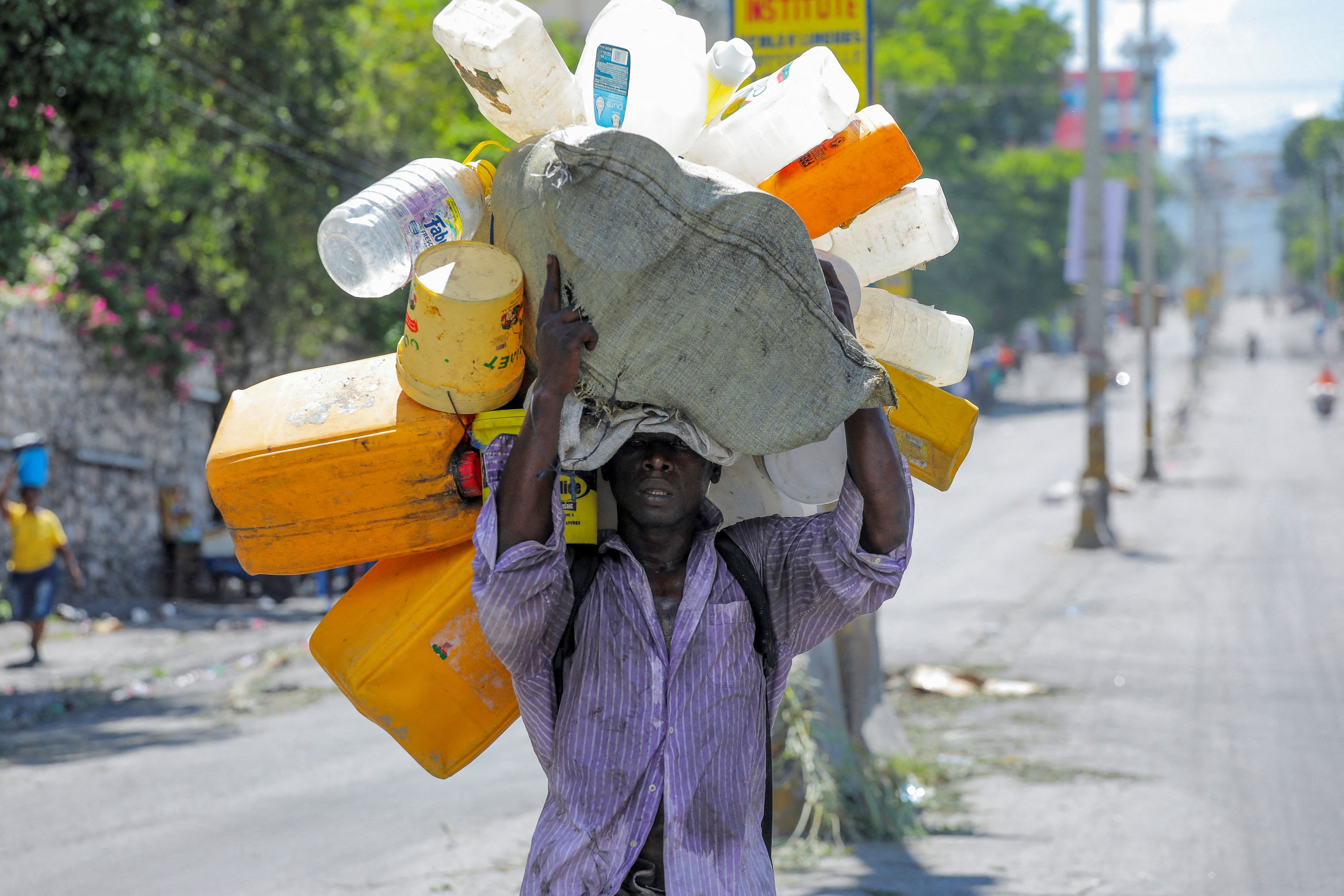 Water shortages in Haiti