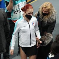 Patinadora rusa cede a la presión tras obtener la medalla de plata: “Odio este deporte”