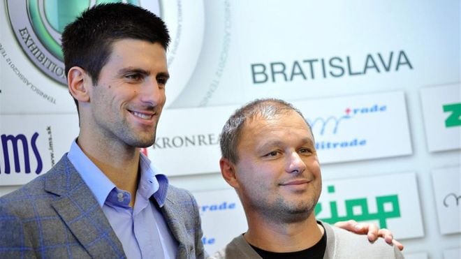 Djokovic y Vajda