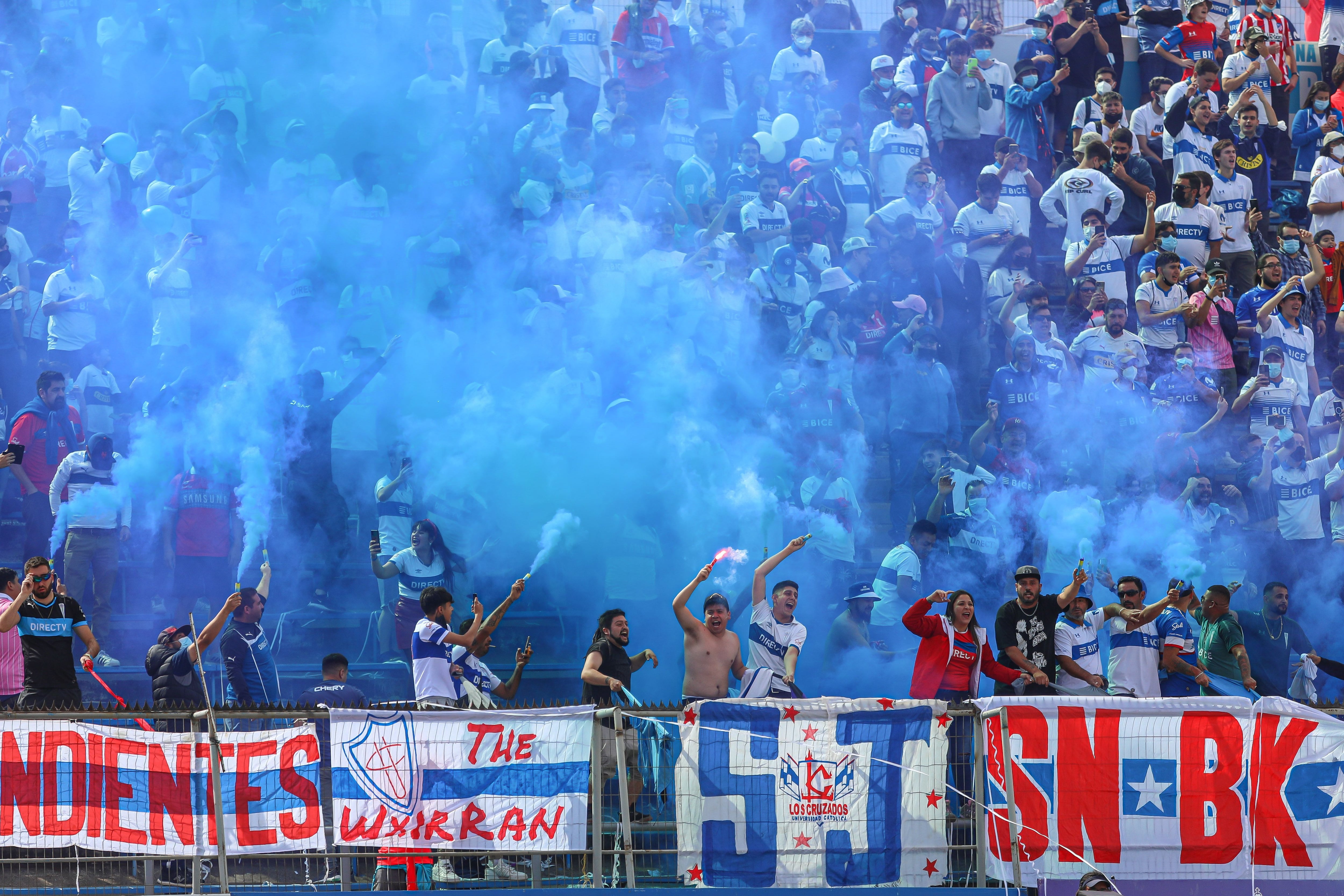 Universidad Catolica vs Colo Colo