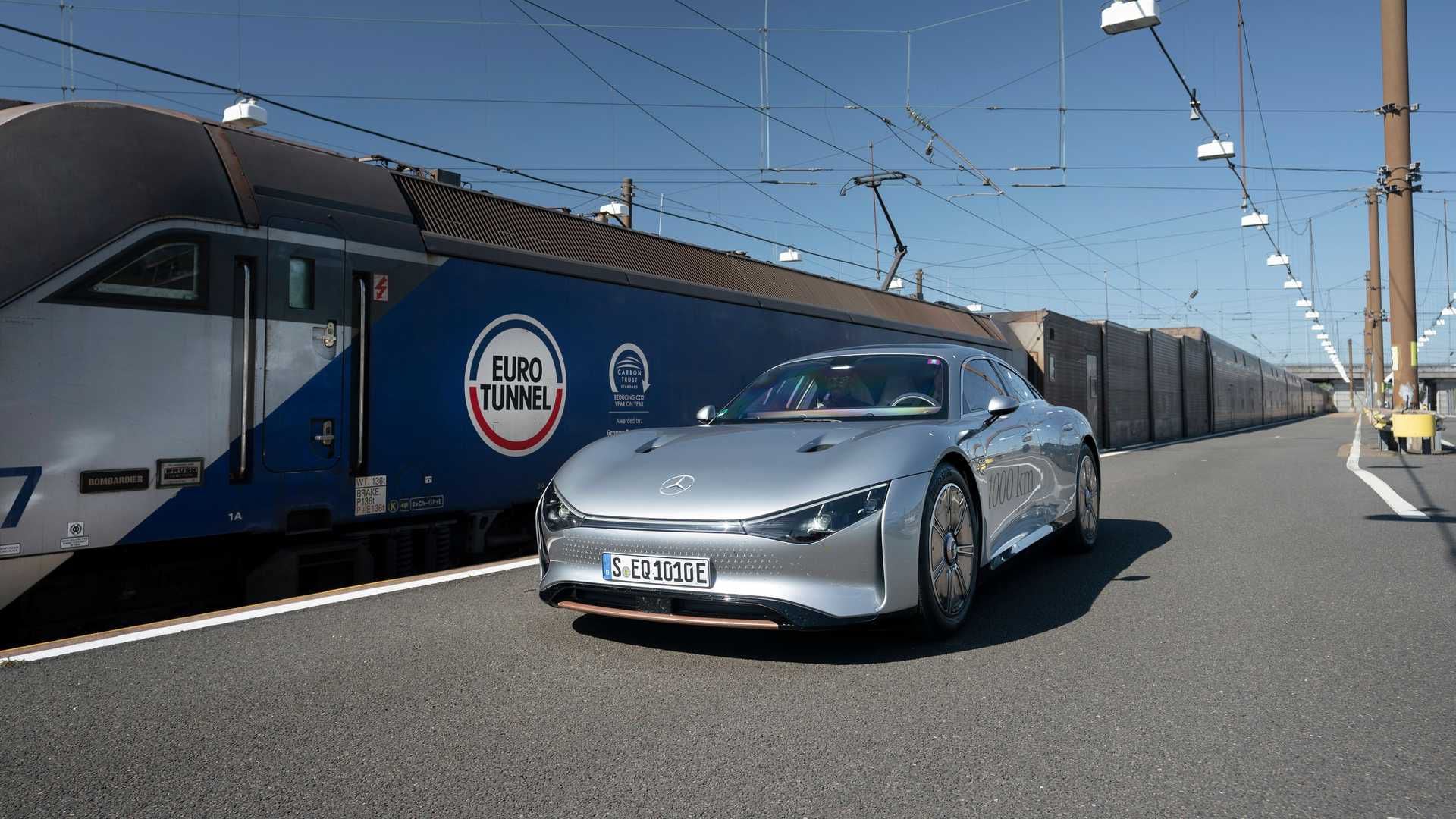 Mercedes-Benz Vision EQXX