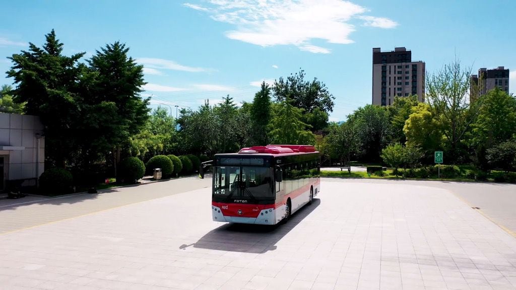 Foton buses eléctricos