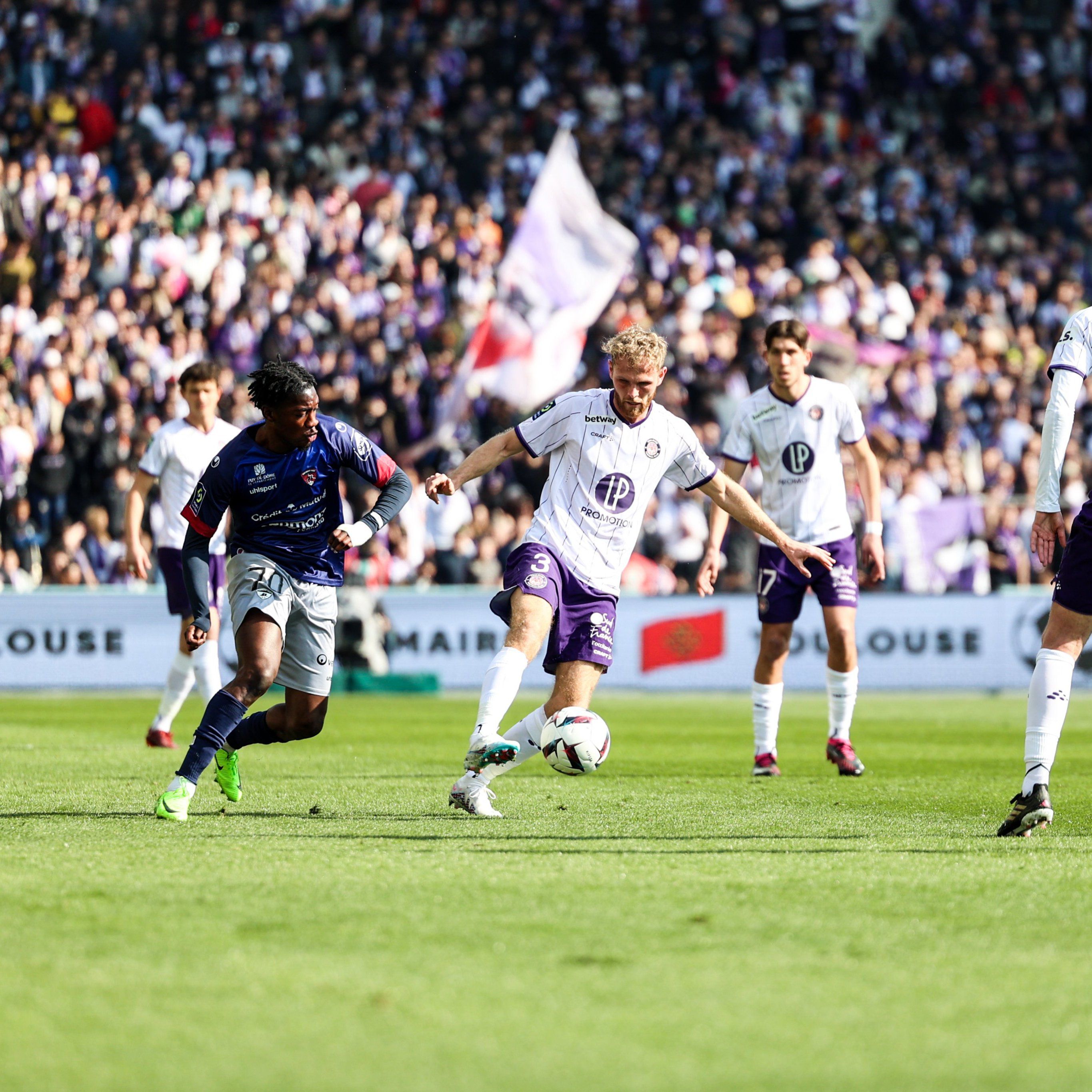 Toulouse vs Clermont