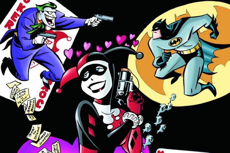 Amor Loco La Historia De Harley Quinn La Tercera