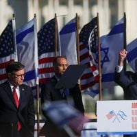 La campaña de influencia que Israel habría dirigido sobre legisladores en EE.UU. para fomentar apoyo a guerra en Gaza