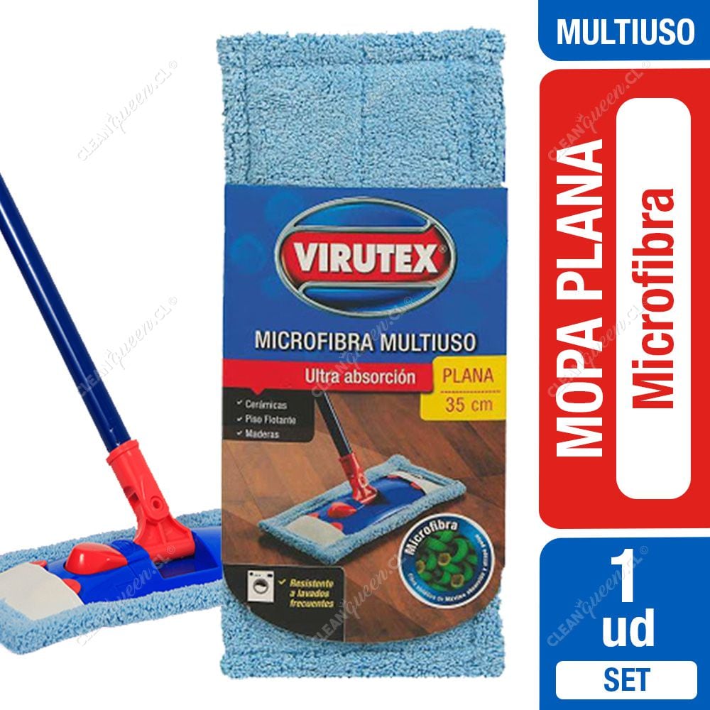 Mopa de microfibra Virutex