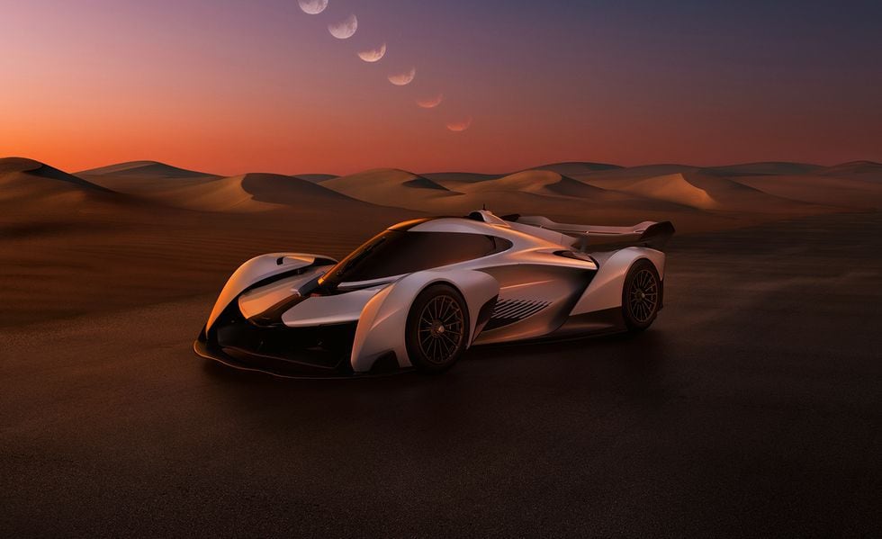 McLaren Solus GT: del mundo virtual al real