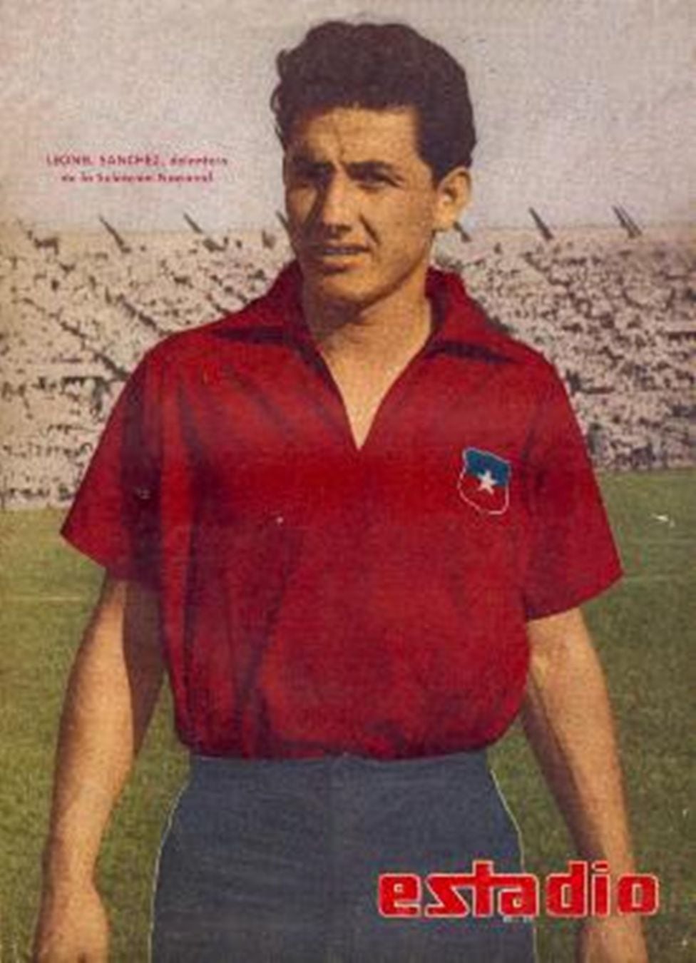 Leonel Sánchez, 1962. Revista Estadio