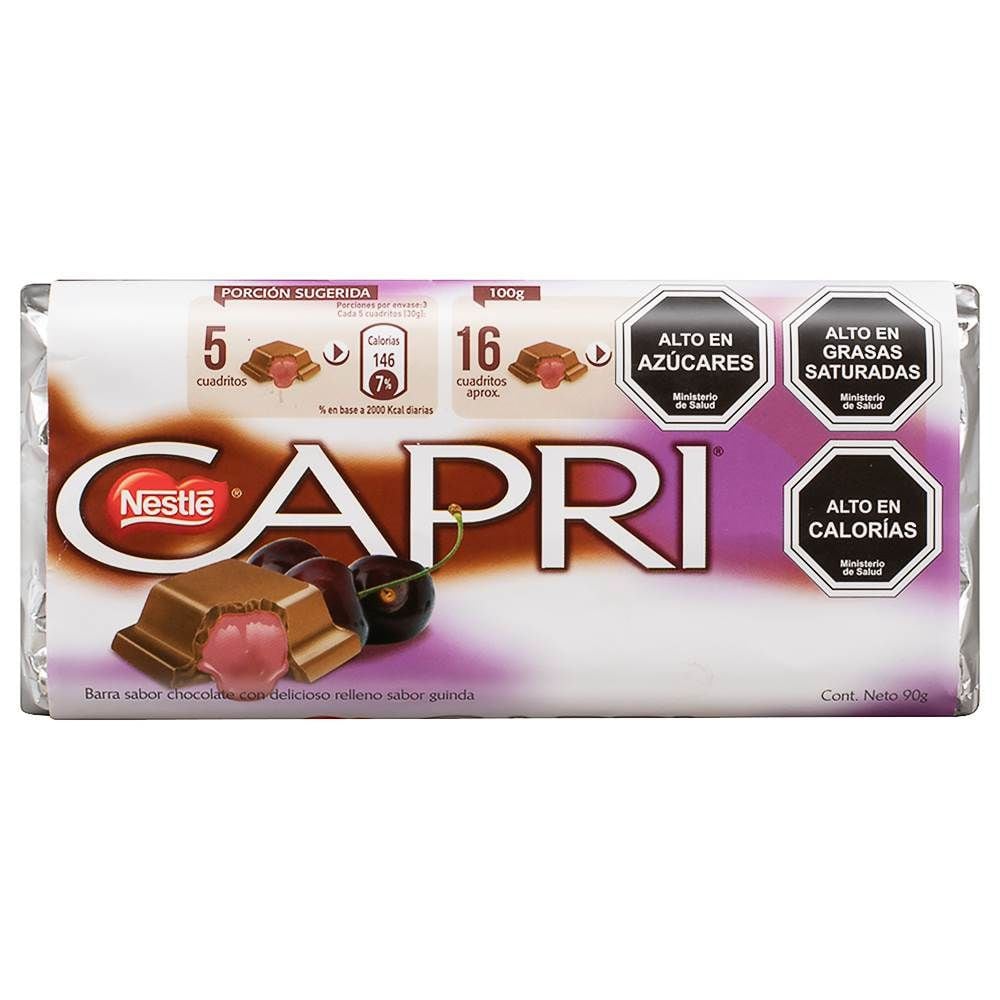 Chocolate Capri