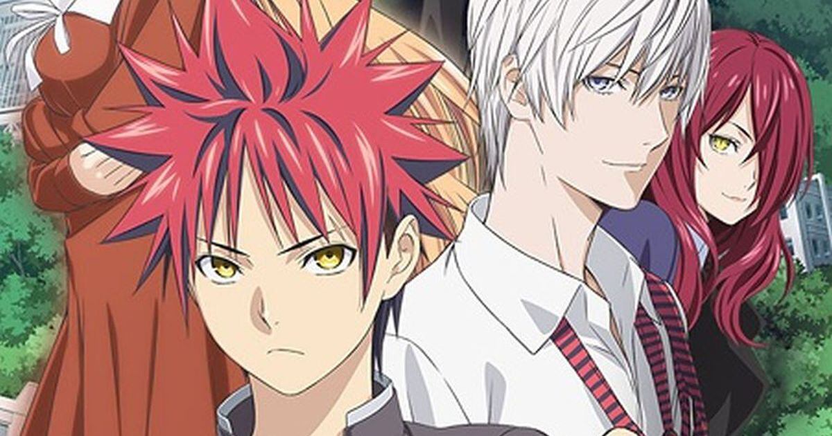 food wars shokugeki no soma season 4 dub release date