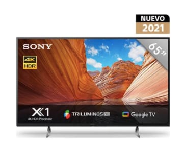 LED 65" KD-65X80J 4K Ultra HD Smart TV