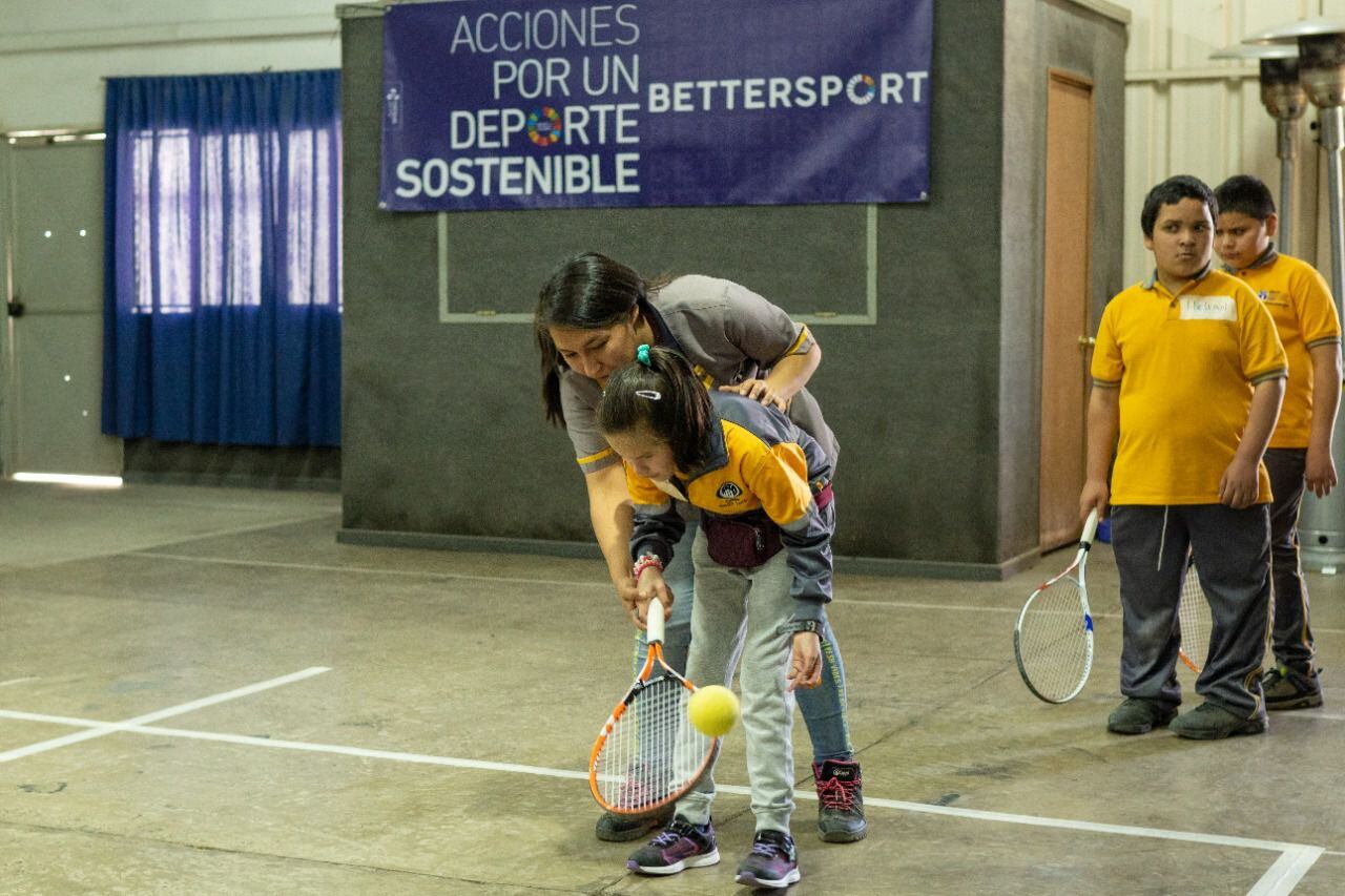 Tenis Ciegos