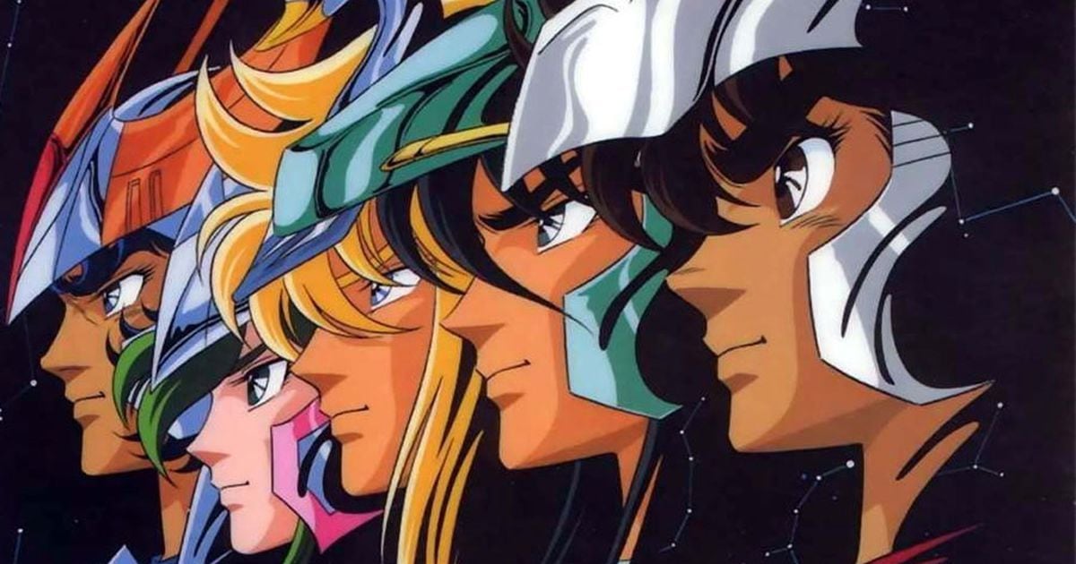 Saint Seiya tendrá un manga spin-off centrado en Poseidón - La Tercera