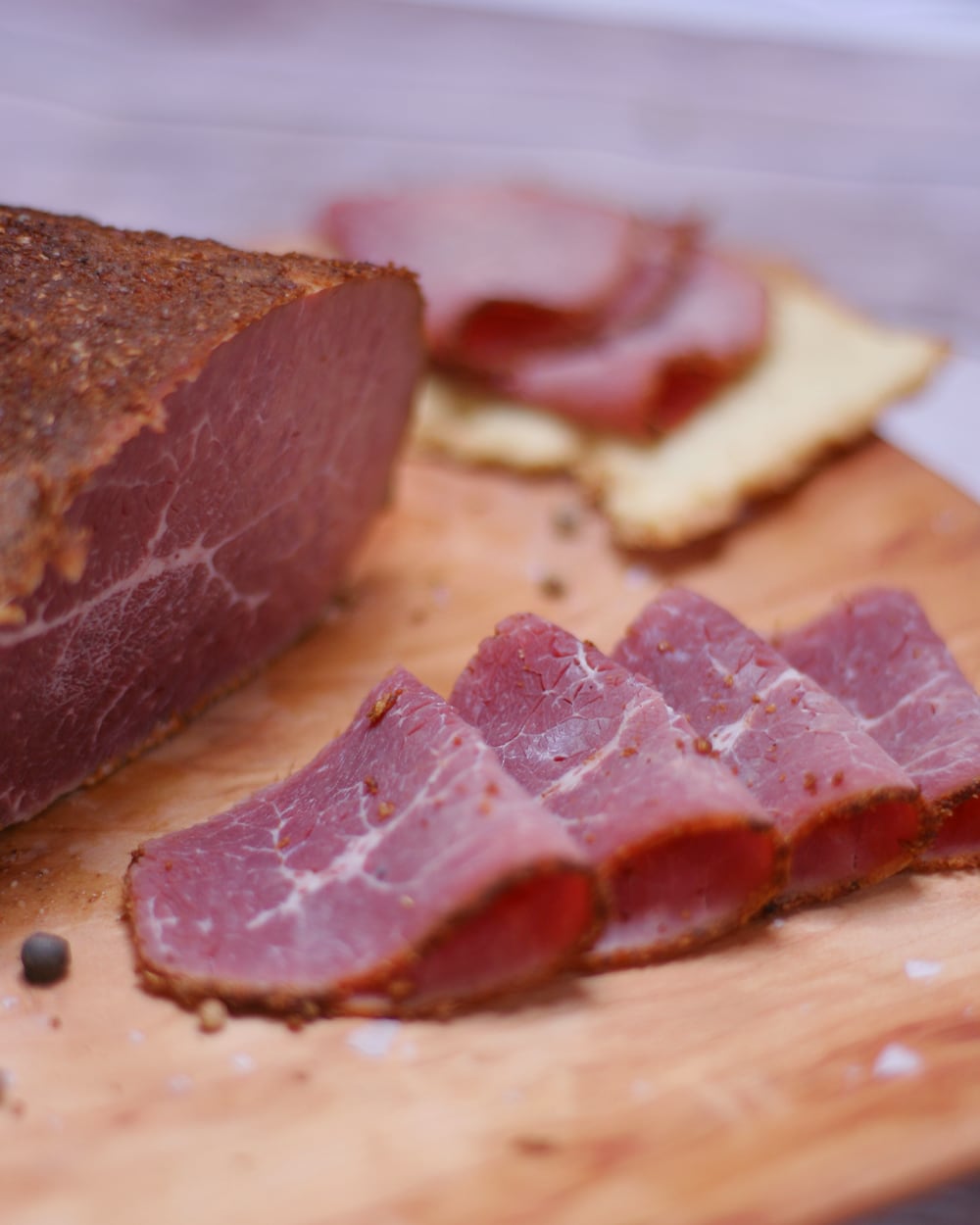 jamón pastrami