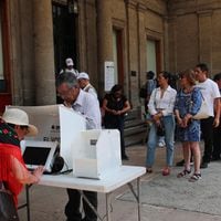 Heraldo Muñoz, jefe misión de la OEA en México: “La participación ciudadana, el ejercicio del derecho a voto, debe vencer la violencia y la intimidación”