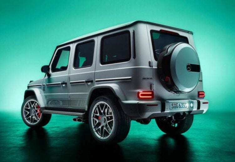 Mercedes-AMG G 63 Edition 55