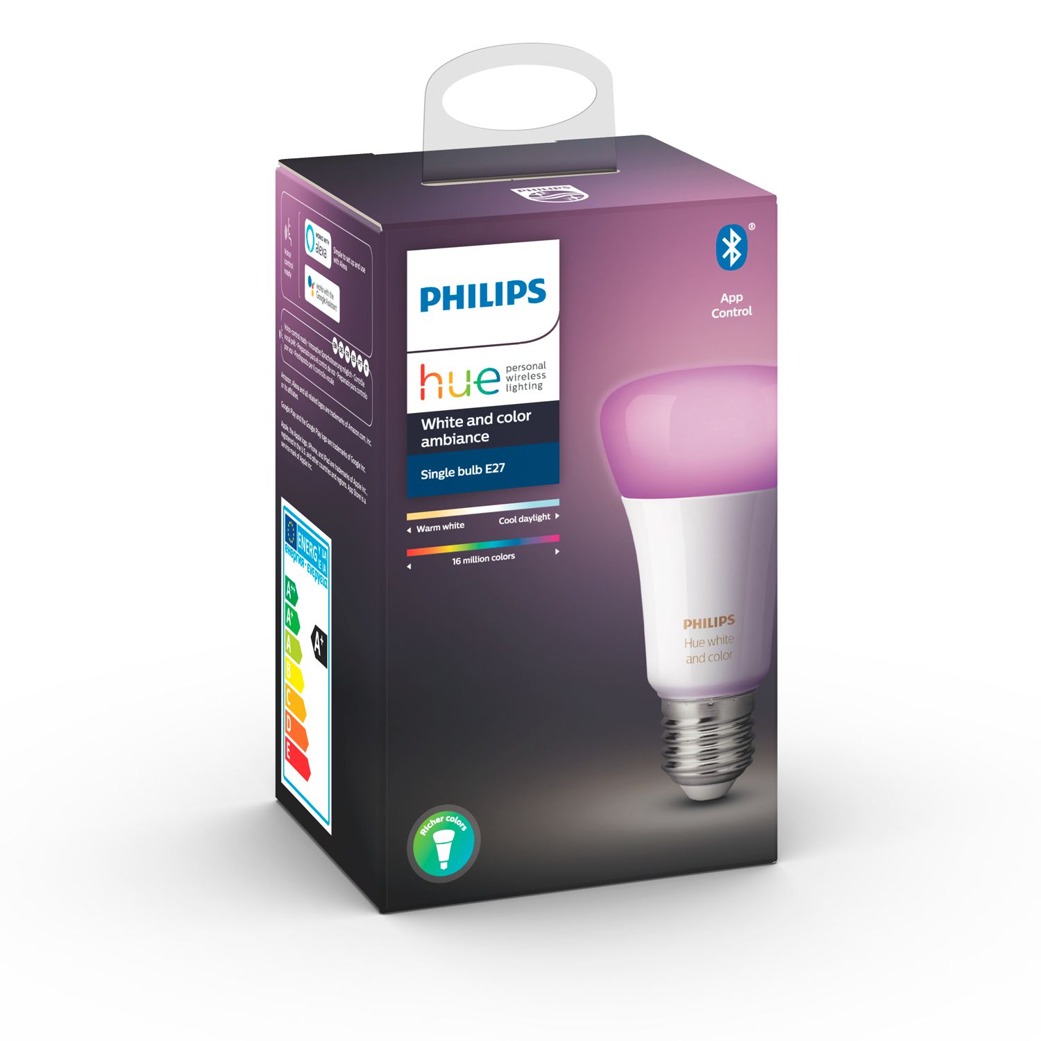 Luz inteligente Philips LED