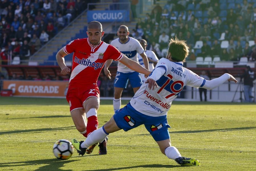 La UC suma cuatro victorias consecutivas sobre Curicó ...