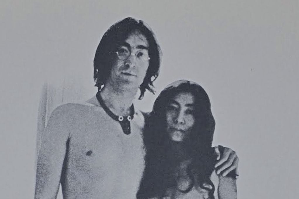 John Lennon y Yoko Ono desnudos Historia de la foto de dos vírgenes Espectáculos