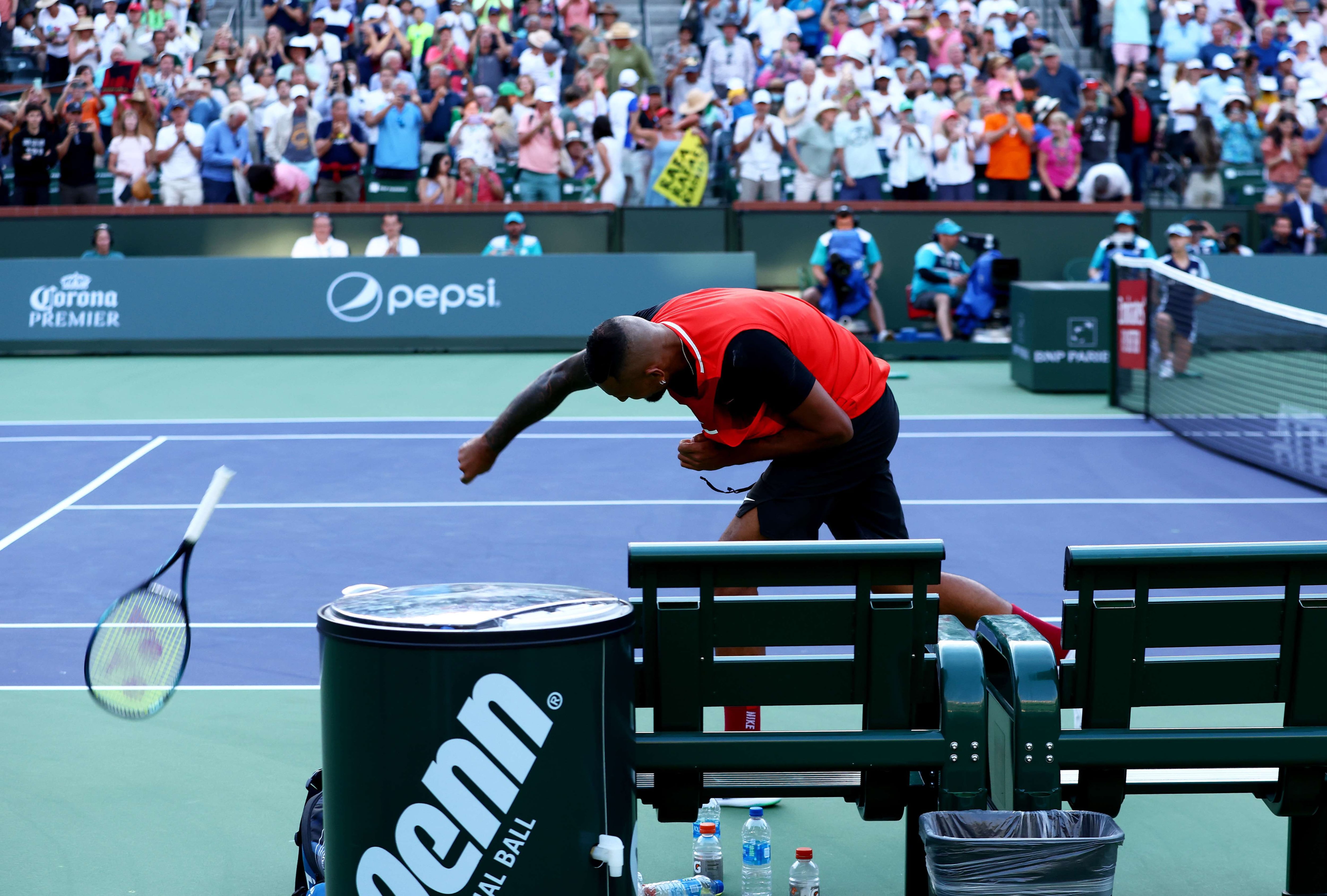 BNP Paribas Open - Day 11