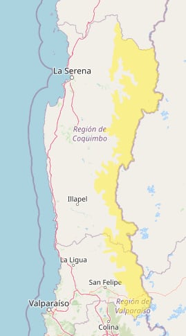 mapa norte