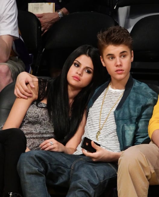 Selena y Justin