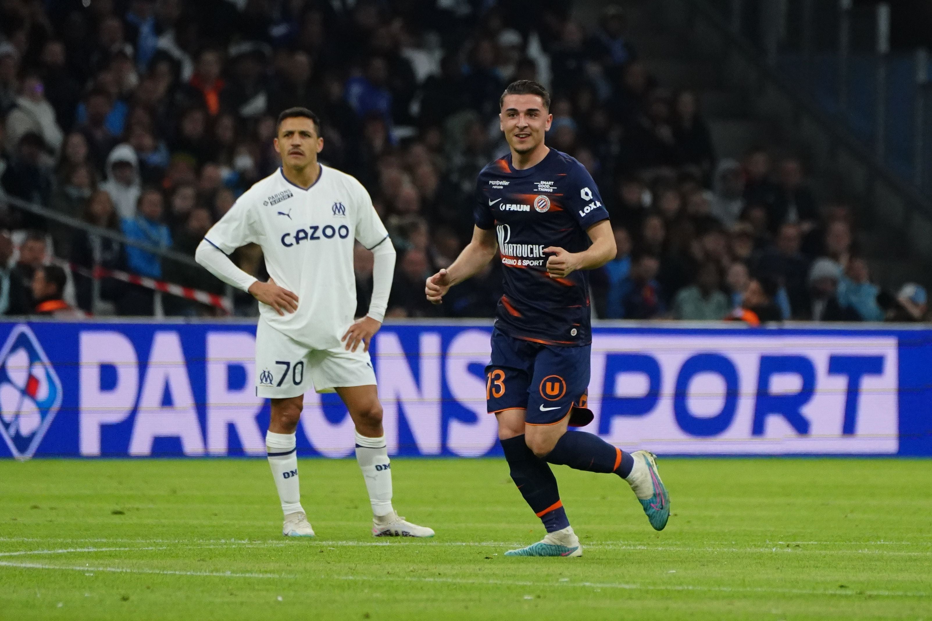 Alexis Sánchez Montpellier