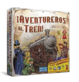 aventureros al tren