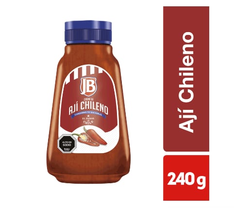 crema de ají chileno JB