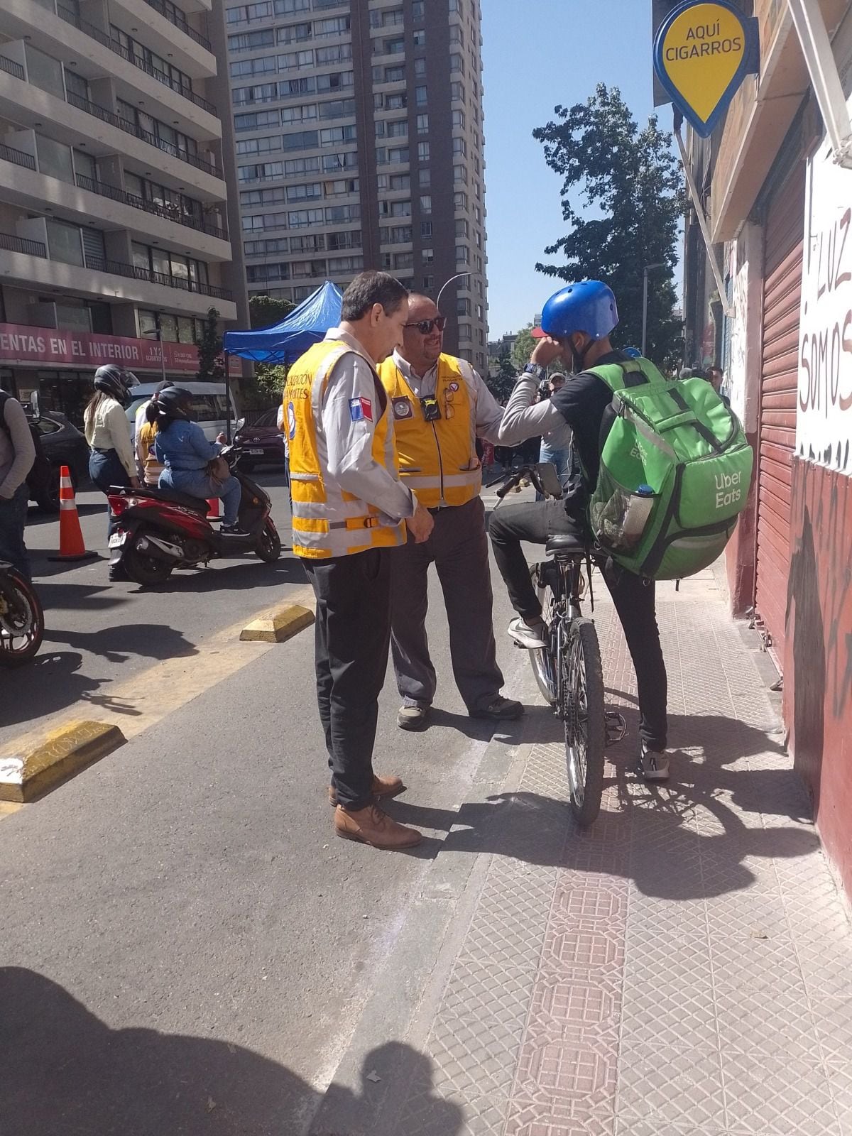 Crédito: Programa Nacional de Fiscalización de Transportes