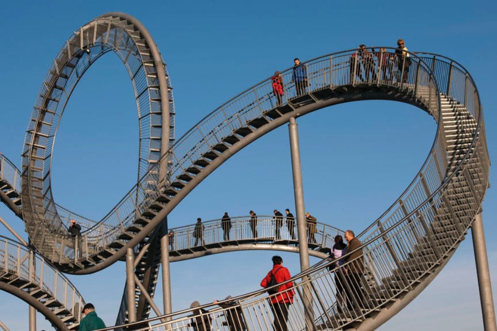 Tiger and Turtle - Magic Mountain