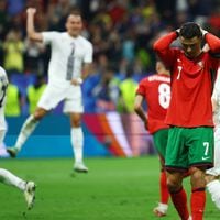 En medio del tiempo extra: Cristiano Ronaldo rompe en llanto por fallar un penal clave con Portugal