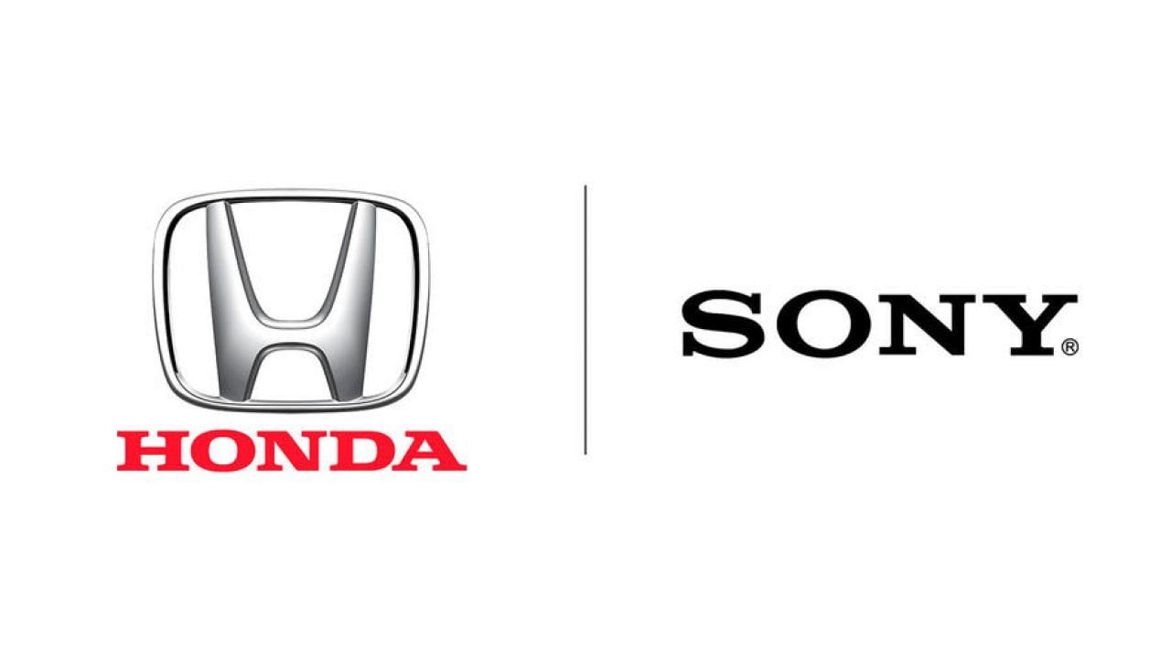 Honda Sony