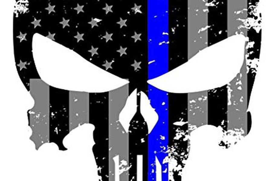 Refuerzan las críticas al uso de la calavera de The Punisher por parte de  la policía en Estados Unidos - La Tercera