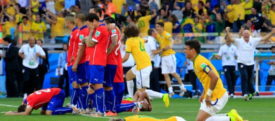 Brasil eliminó a Chile