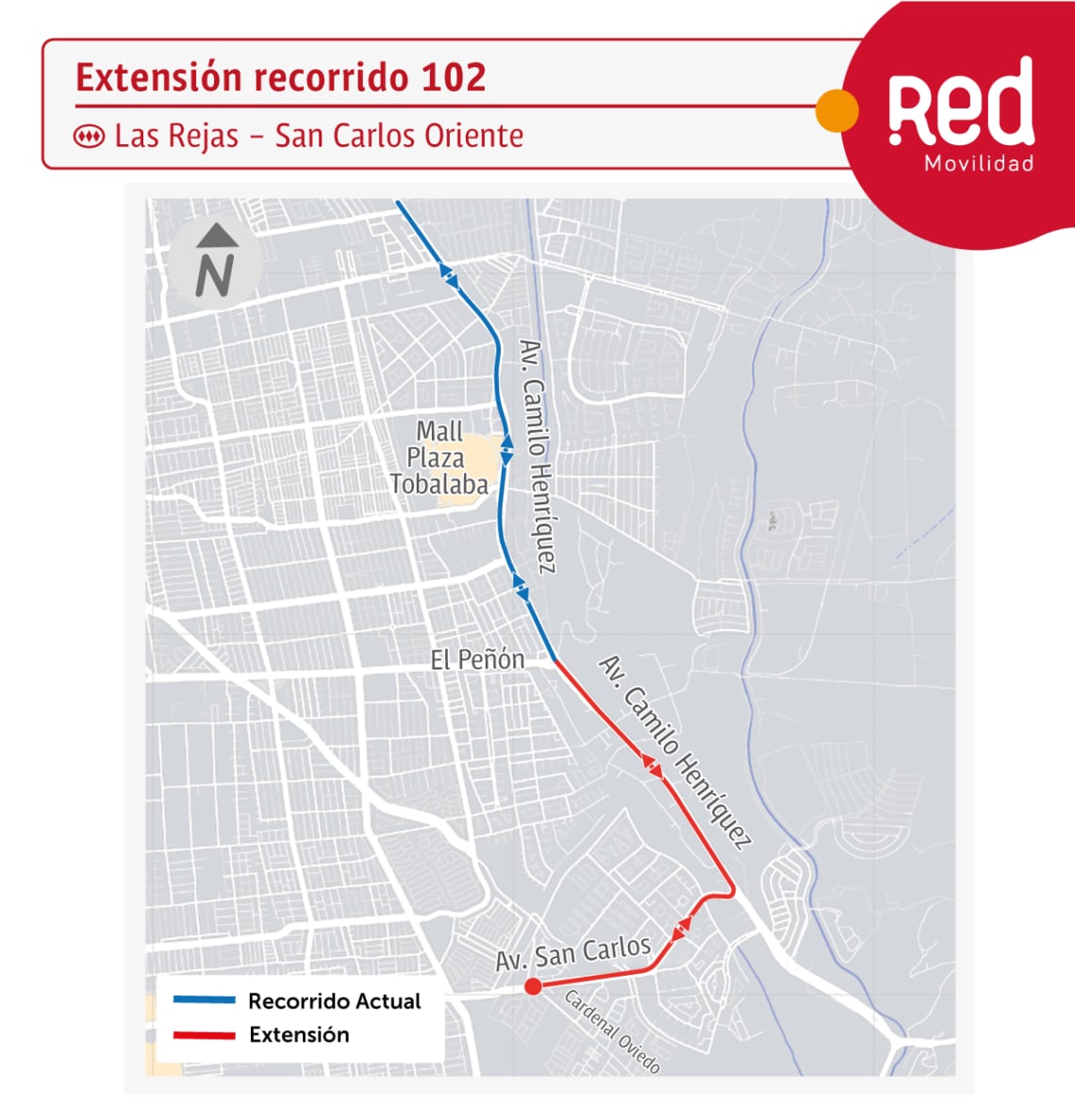 Recorrido 102