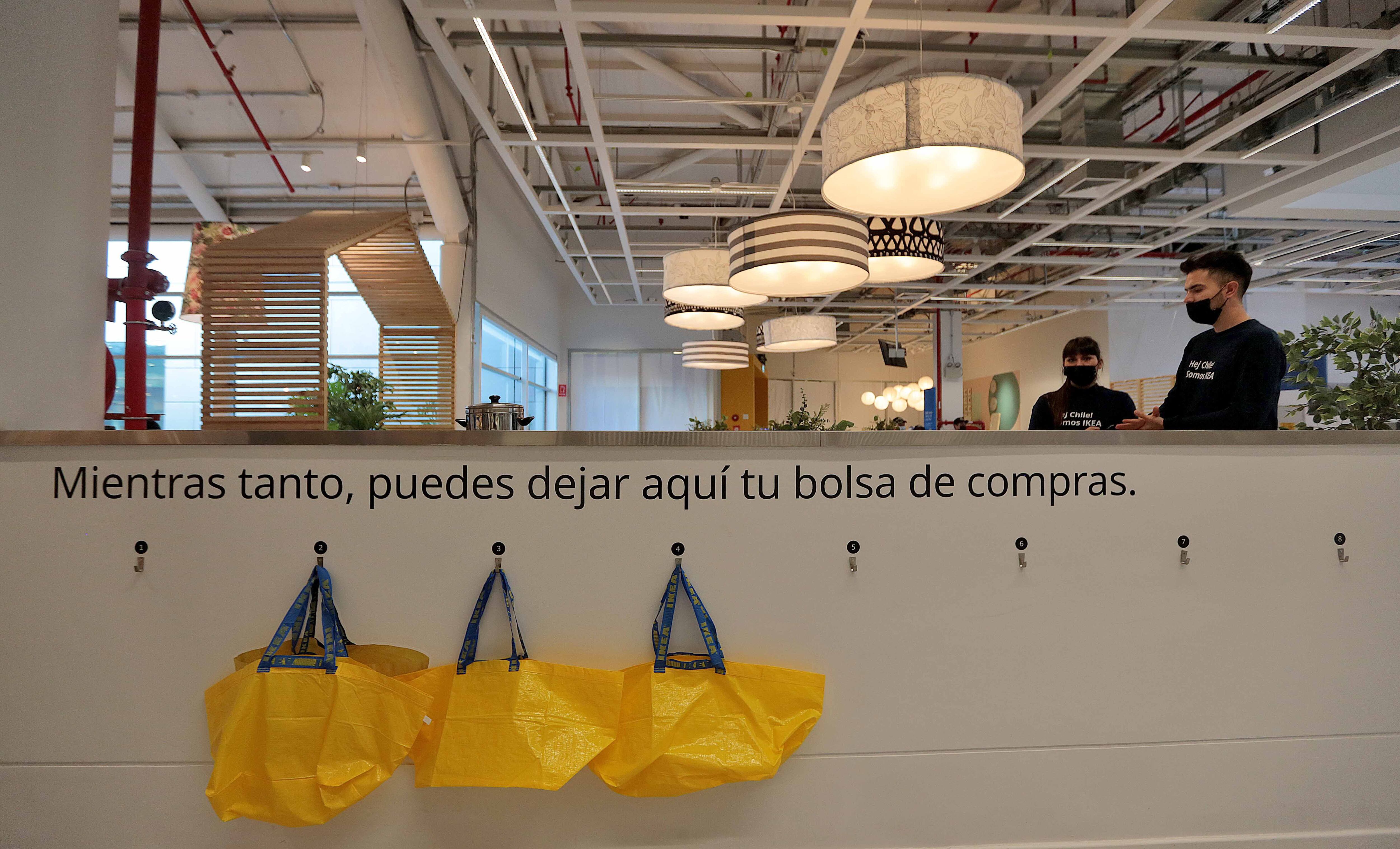 Ikea abre en Santiago un punto de diseño y planificación