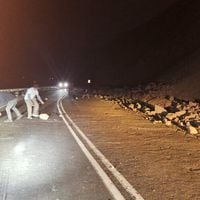Sismo en el norte: Senapred Antofagasta reporta que se mantienen algunas interrupciones en rutas del interior
