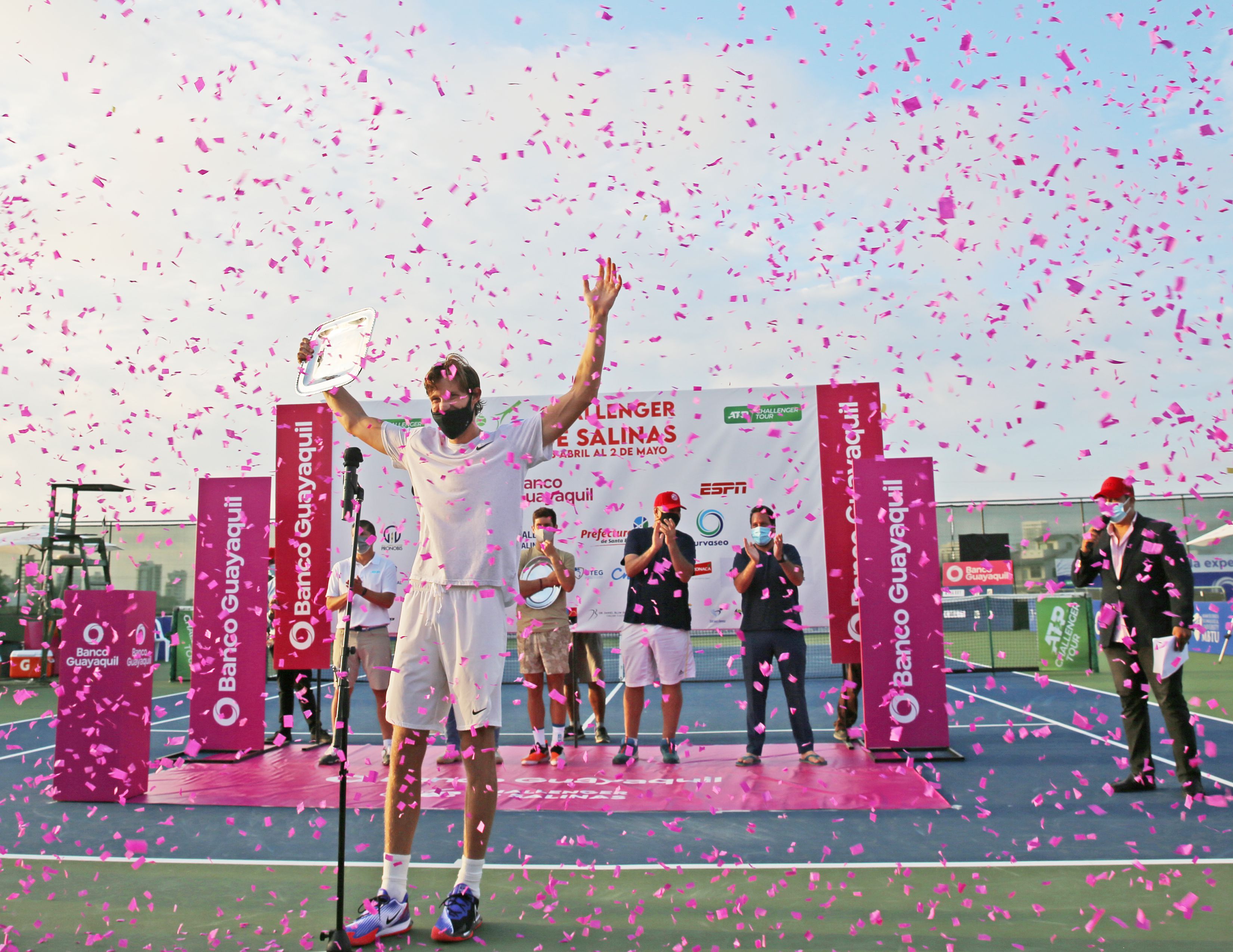 Nicolás Jarry campeón en el Challenger de Salinas