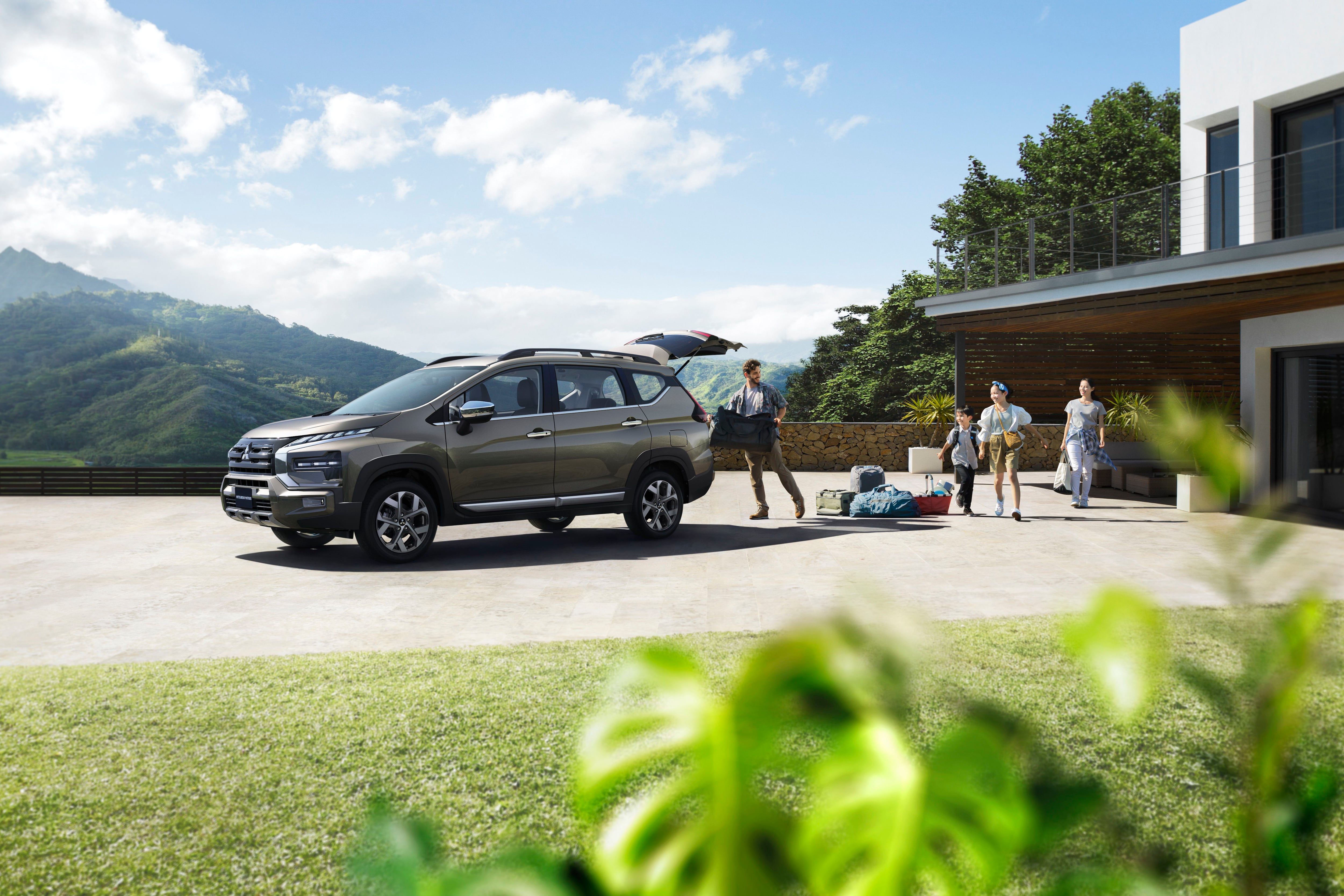 Mitsubishi Xpander: la nueva carta familiar de la marca japonesa