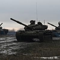 Esta es la cantidad de tanques que Rusia ha perdido desde que inició su invasión a Ucrania
