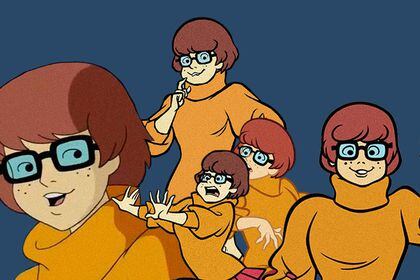 La hermosa e inteligente Vilma, de Scooby-Doo - La Tercera