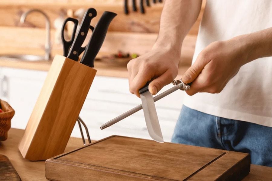 Chaira, qué es y para qué sirve el utensilio clave para tus cuchillos