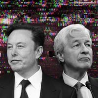 Las predicciones de Elon Musk y Jamie Dimon sobre la IA y lo que significan para el futuro de la humanidad