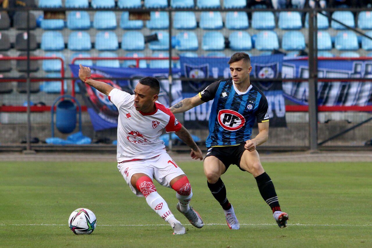 Jorge Luna Huachipato vs. Copiapó