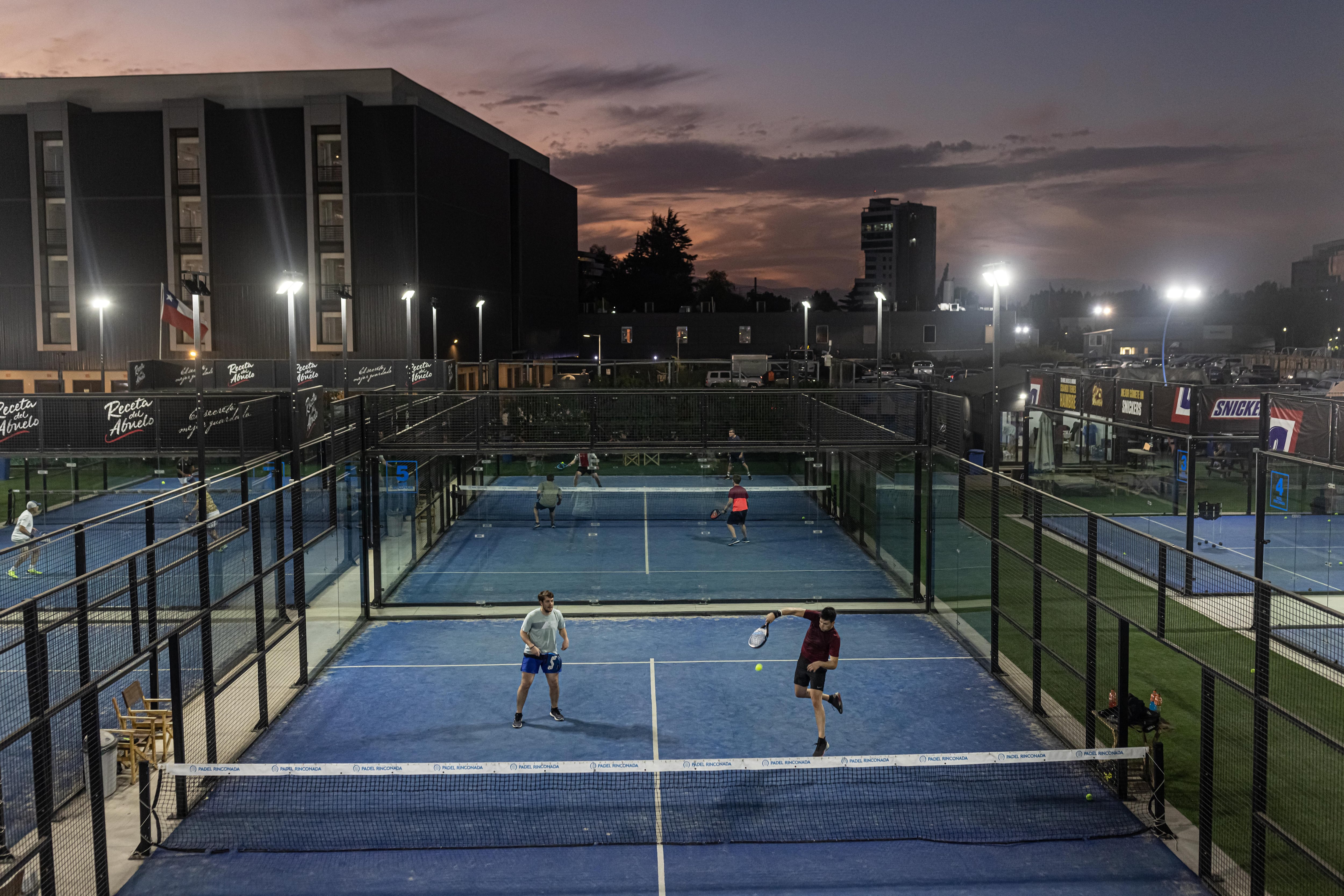 Padel Rinconada. Foto: Pablo Sanhueza