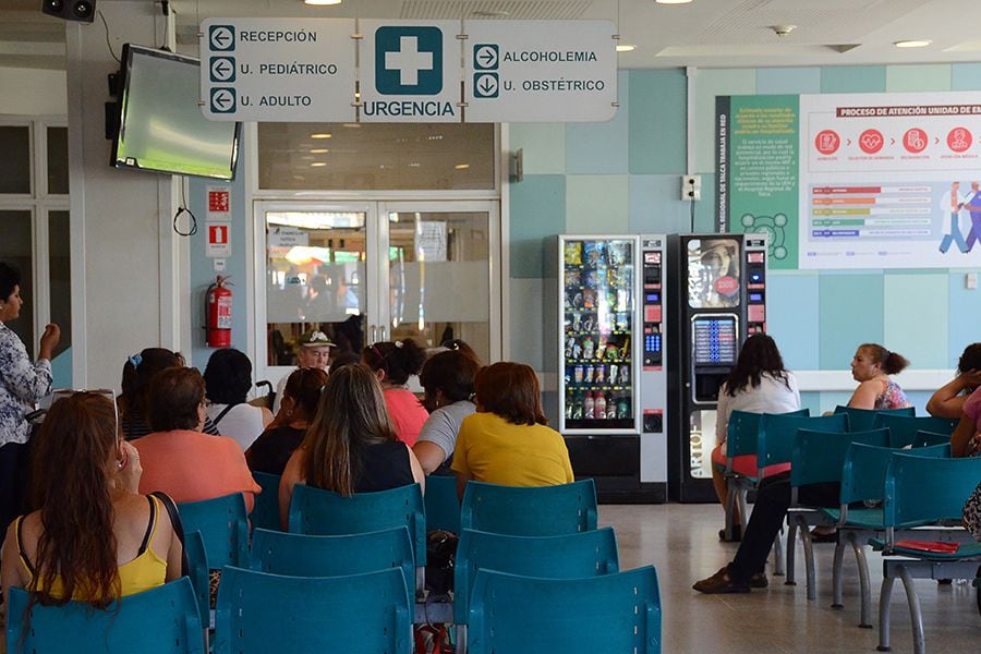 TALCA: Urgencia del Hospital de Talca