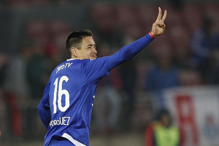 Futbol, Universidad de Chile v San Luis. 09/09/15.