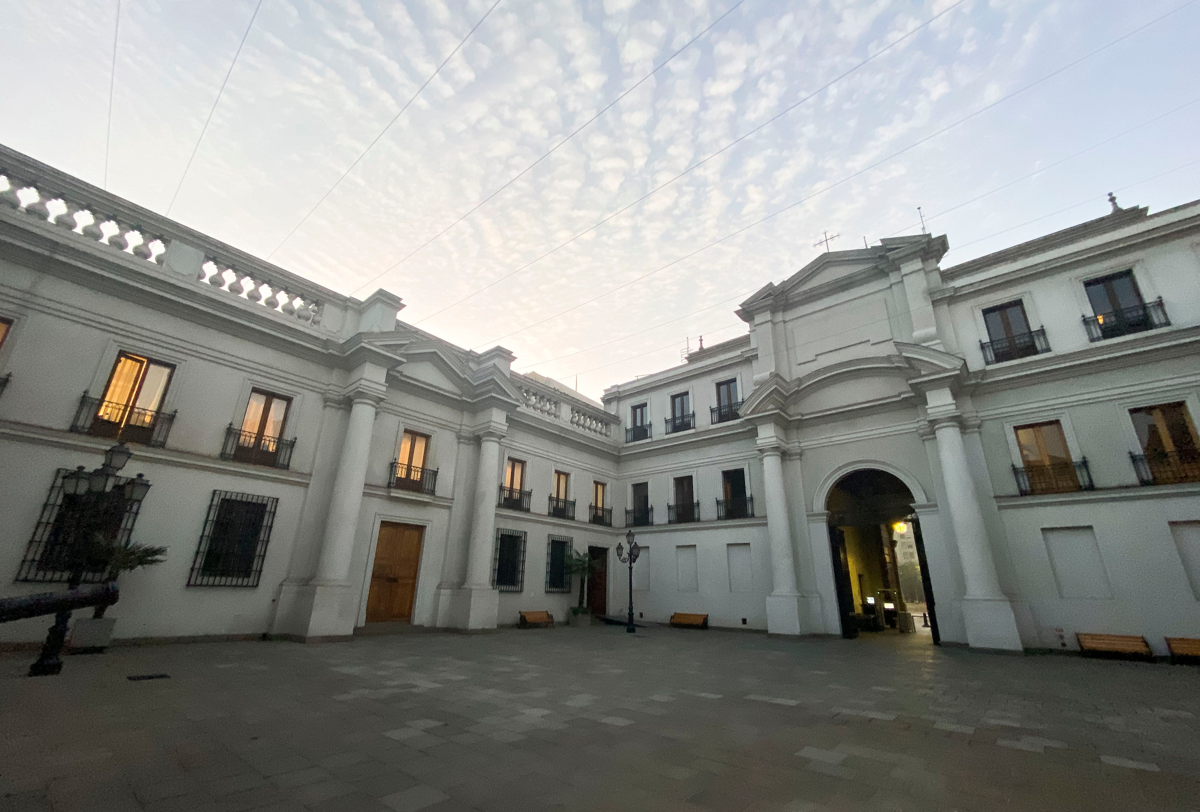 PALACIO DE LA MONEDA VACIO